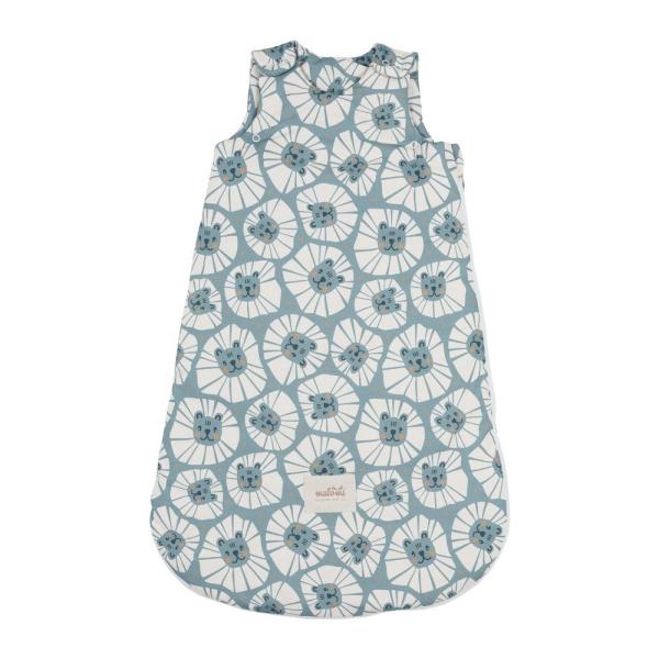 Detský spací vak Denim Lions - Malomi Kids Detský spací vak Denim Lions - Malomi Kids