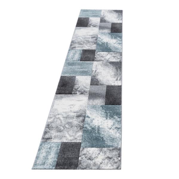 Modro-sivý behúň 80x300 cm Hawaii – Ayyildiz Carpets Modro-sivý behúň 80x300 cm Hawaii – Ayyildiz Carpets