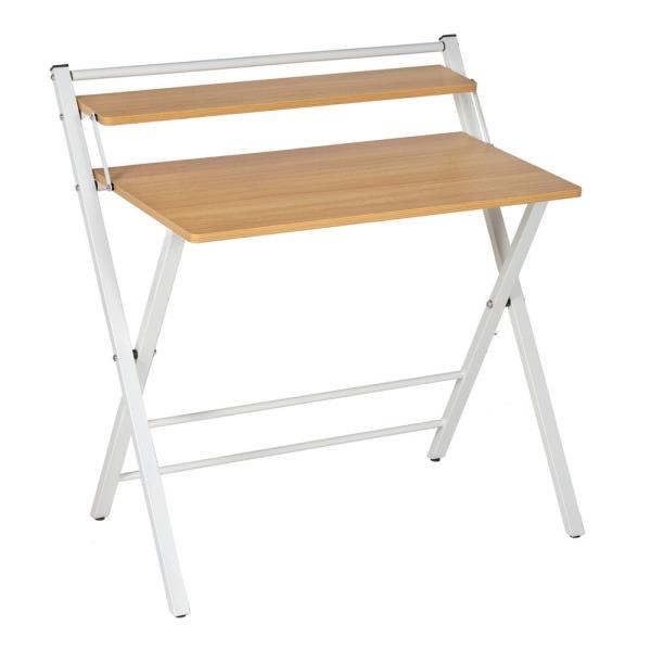 Pracovný stôl so sekretárom 56x87 cm Desco – Ixia Pracovný stôl so sekretárom 56x87 cm Desco – Ixia